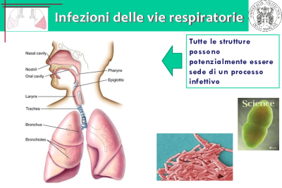 Lez 4 M Clinica - Infezioni respiratorie - 25 ottobre